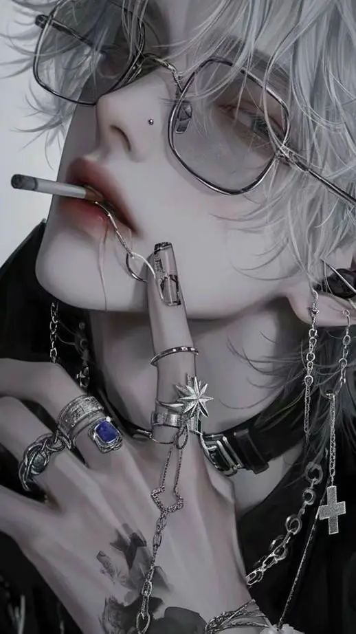 ai character: +HELP+ bl~ background