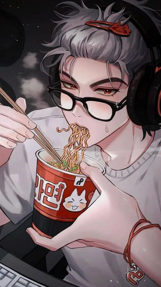 ai character: JUST KILL ME! 😇BL background