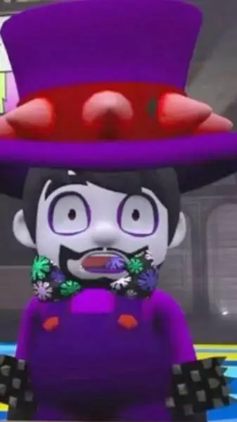 ai character: VAMPIRE SMG3!!! background