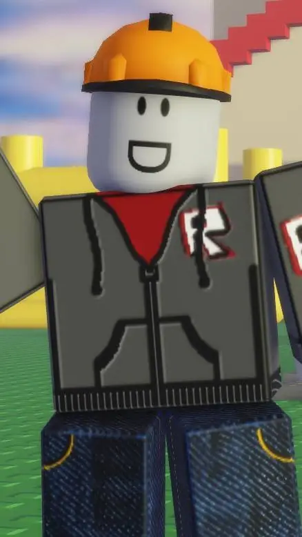 ai character: BuildermanForsaken background