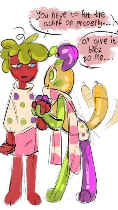 ai character: BerryFunny X3!! background