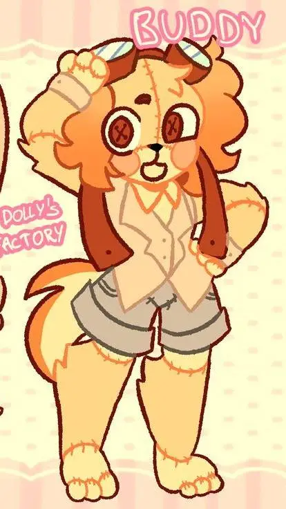 ai character: Buddy the Dog! background