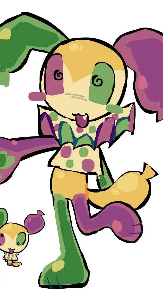ai character: Loory the Balloon! background