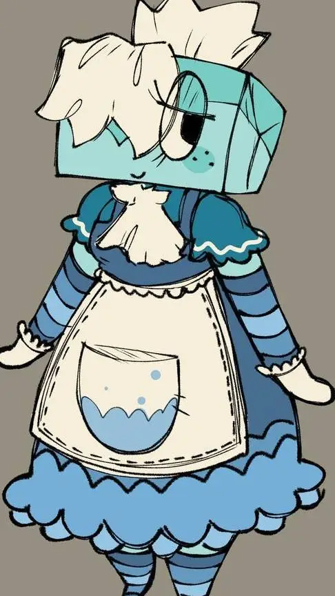 ai character: Tisha! background