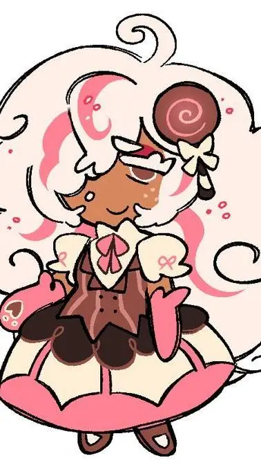 ai character: Ginger the Cookie! background