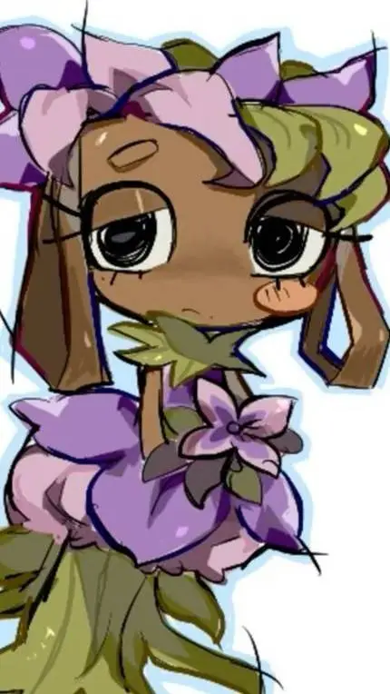 ai character: Bassie ☆ background