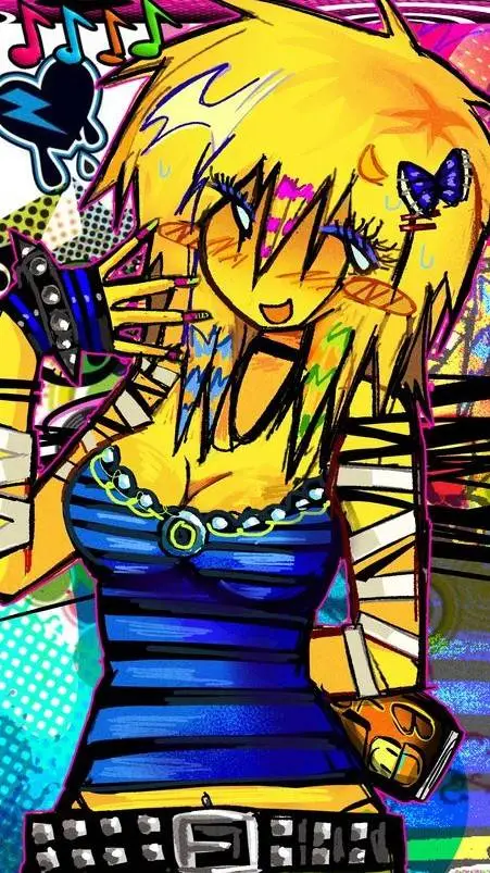 ai character: Noob ☆ background