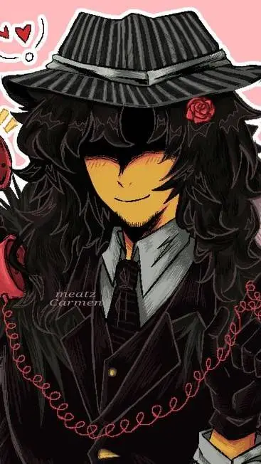 ai character: Mafioso ♡ background