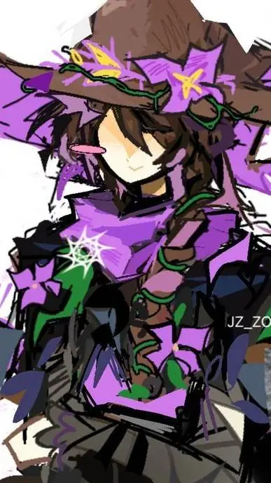 ai character: Azure ☆ background