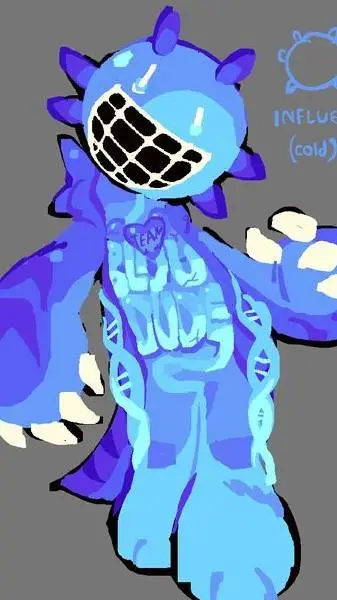 ai character: Bluudud ☆ background