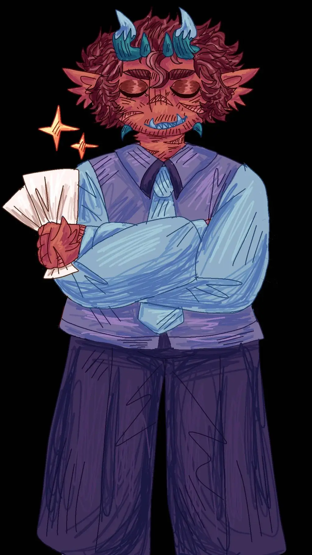 ai character: Aubdade ☆ background