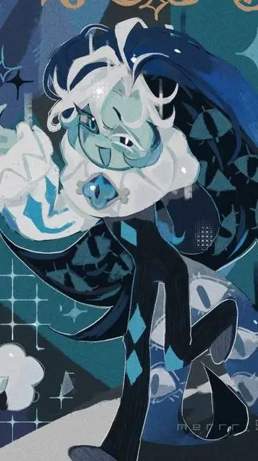 ai character: Sh4d0w M1lk C00k13 background