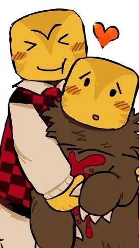 ai character: Devesto x Mequot background