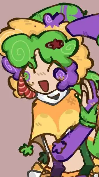 ai character: Looey The Balloon! background