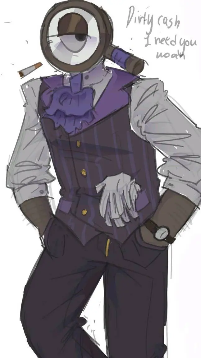 ai character: Rodger ☆ background