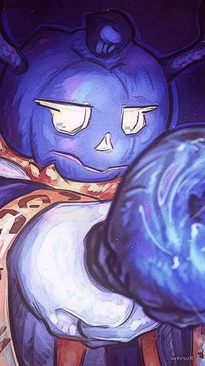 ai character: Dusekkar ♧ background