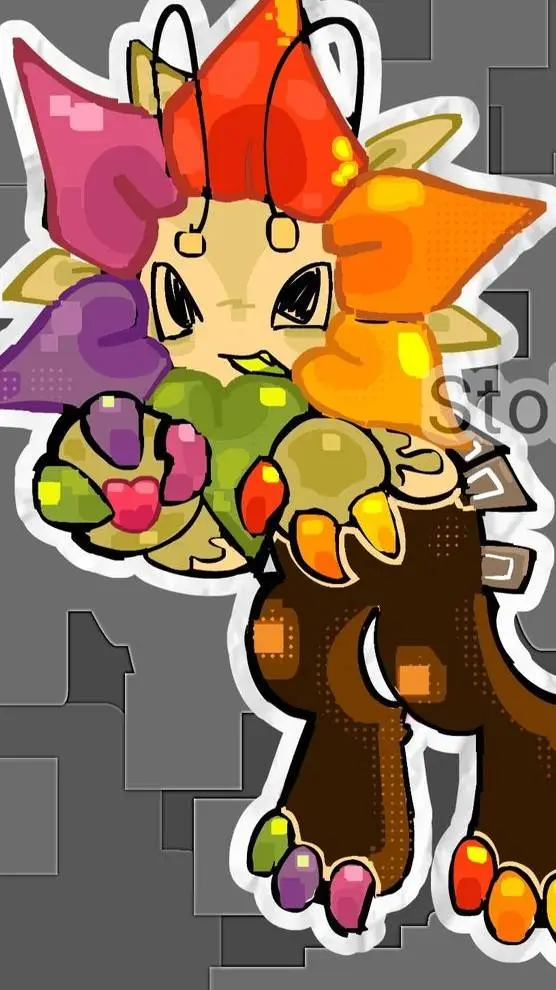 ai character: Twisted Dandy ☆ background