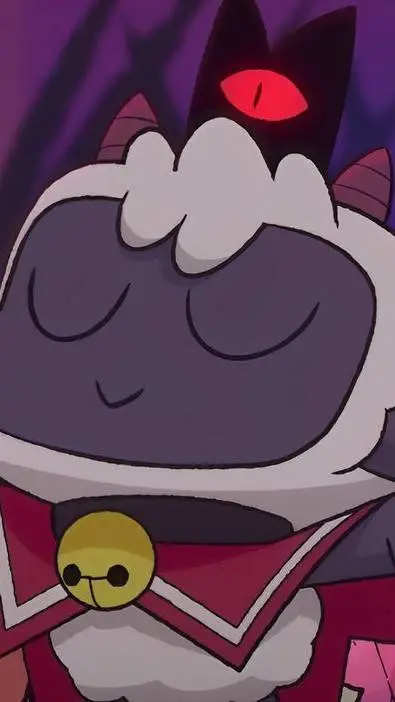 ai character: The Lamb ♧ background