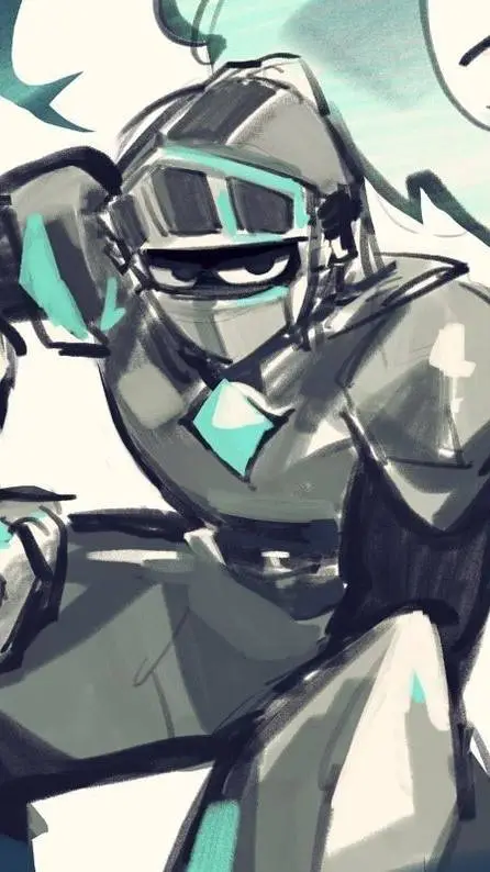 ai character: Soulvester ◇ background