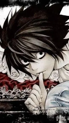 ai character: !☆ L Lawliet ☆! background