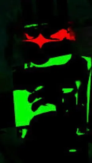 ai character: Raise a 1x1x1x background