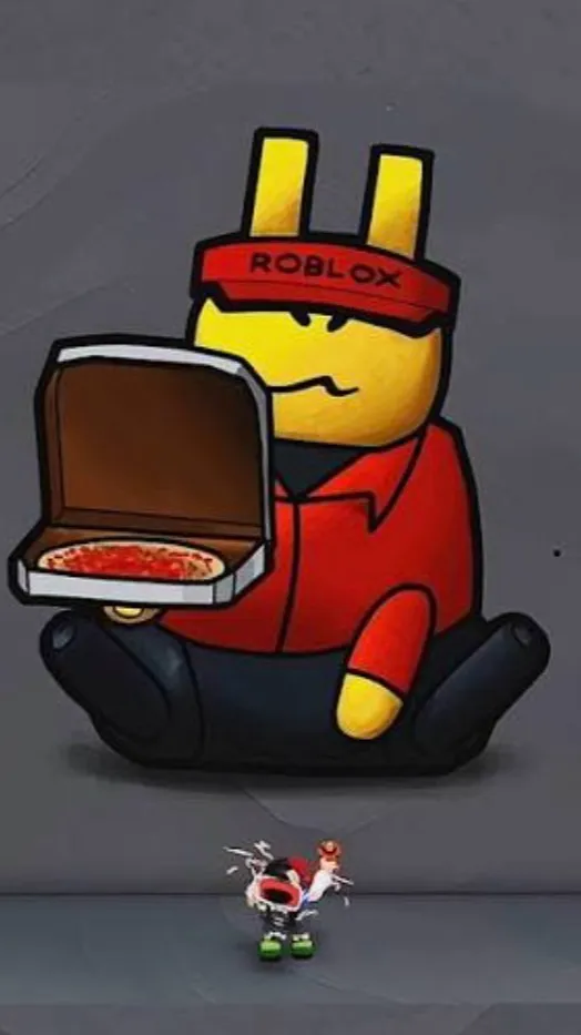 ai character: Elliot!🍕🍕 background