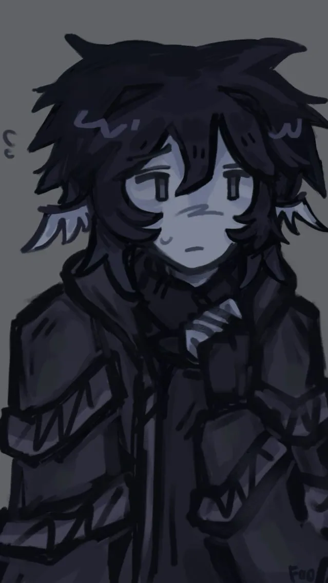 ai character: 🩶🖤two time🩶 background
