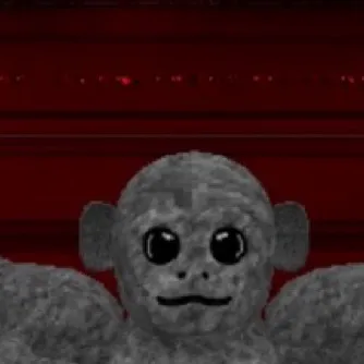 chat with ai character: scary baboon: lab