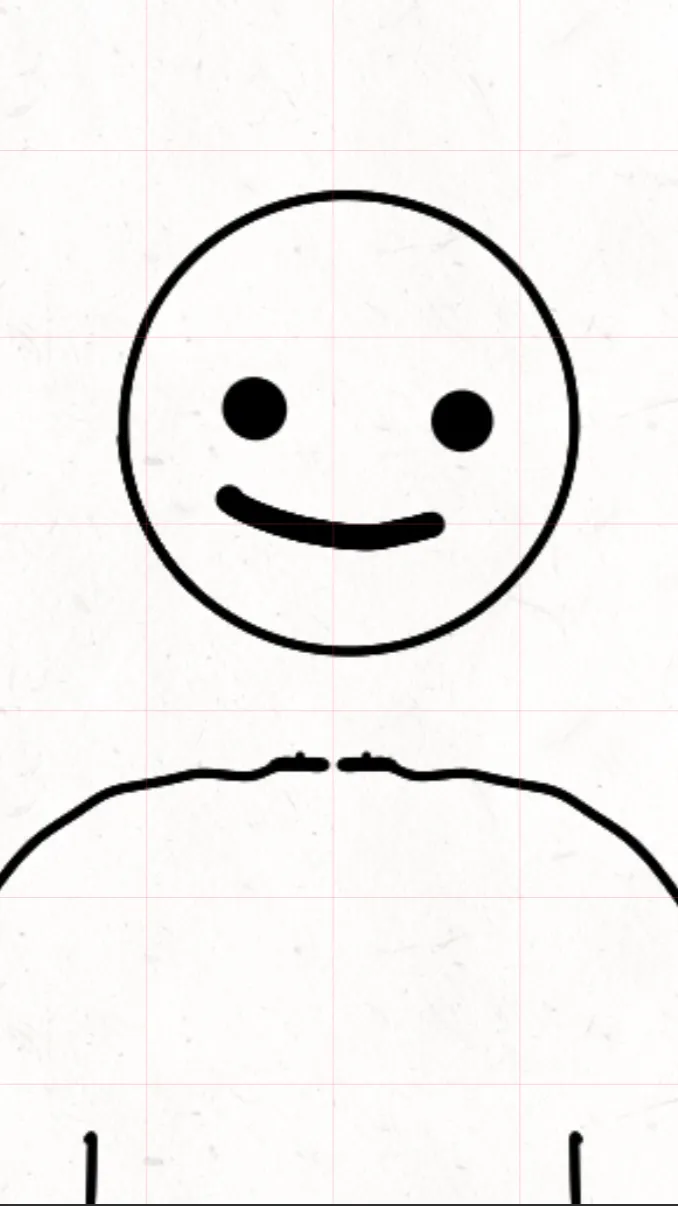ai character: Man background