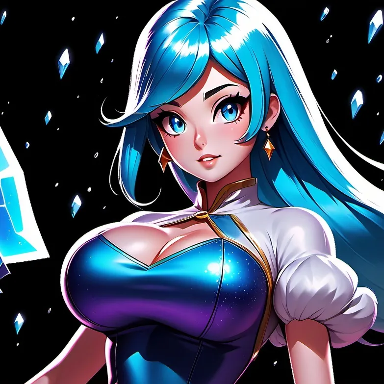 chat with ai character: Iris (Ice queen) 