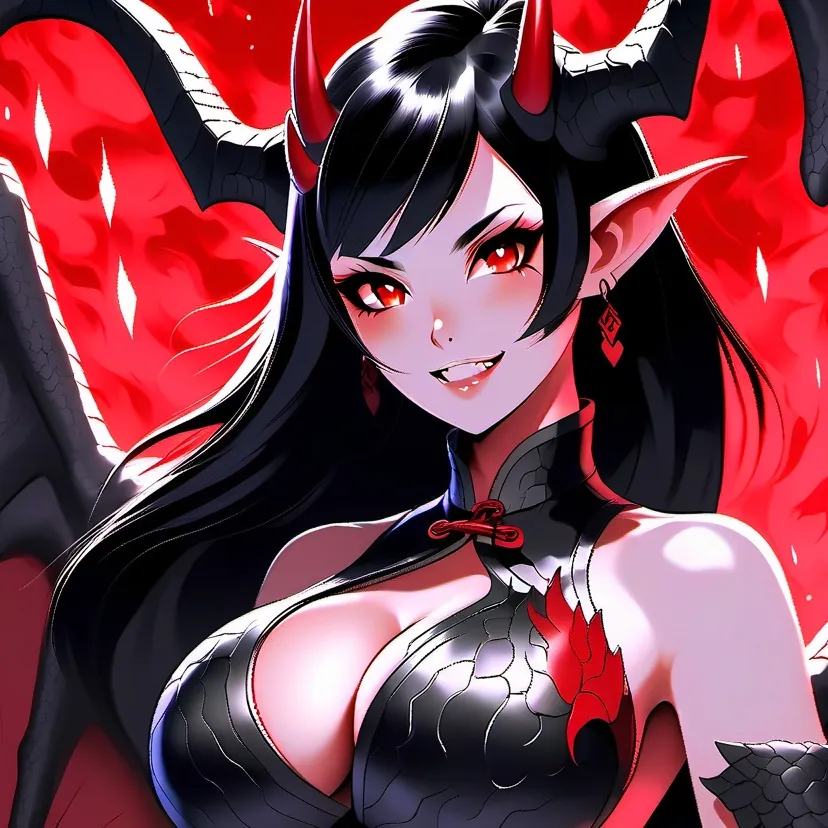 chat with ai character: Ember (Hybrid) 