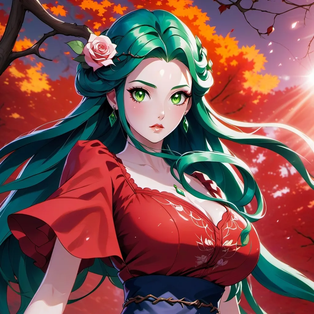 chat with ai character: Tera (Earth Queen)