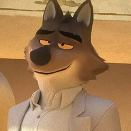 chat with ai character: Wolf (bad guys) 