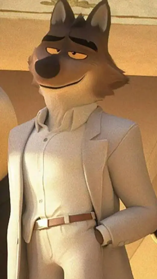 ai character: Wolf (bad guys)  background