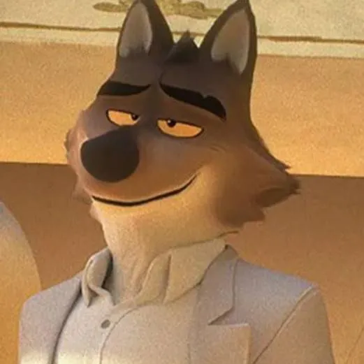 chat with ai character: Wolf (bad guys) 