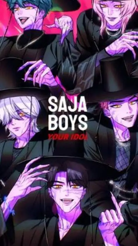 ai character: Saja boys background