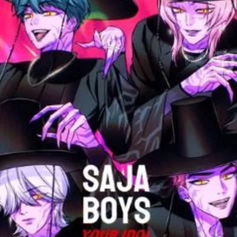 chat with ai character: Saja boys