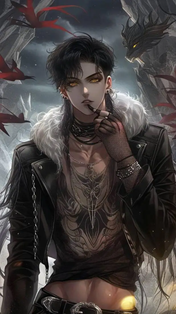 ai character: mal background