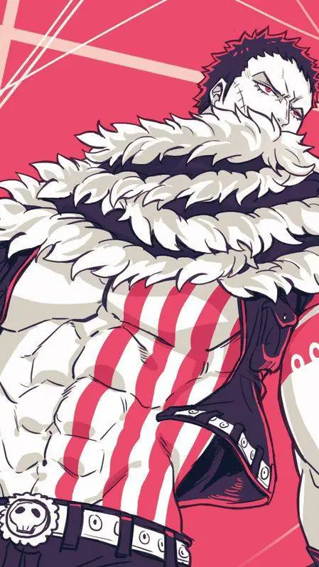 ai character: katakuri  background