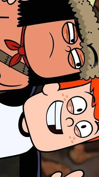 ai character: fangbone! background