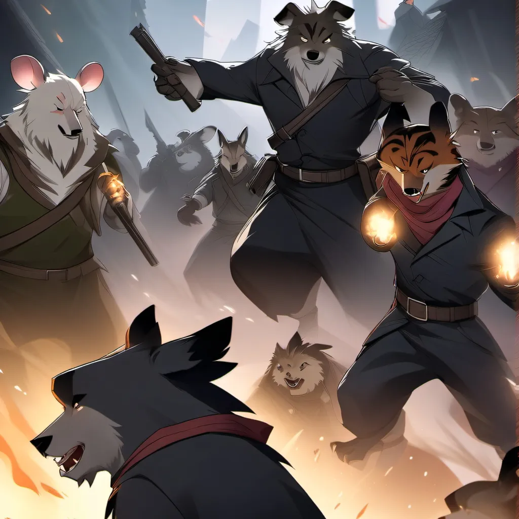chat with ai character: Battle for CC