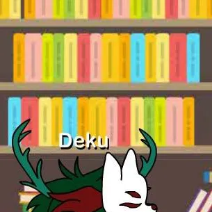 chat with ai character: Deku (Fox escape)