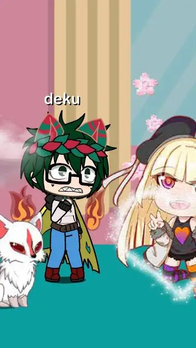 ai character: Deku (fox escape)  background