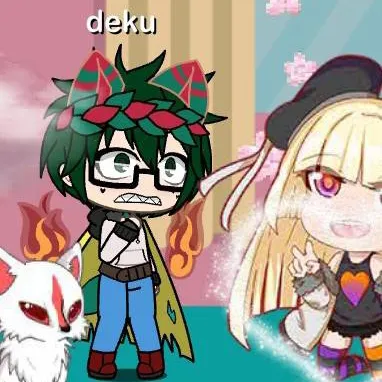 chat with ai character: Deku (fox escape) 