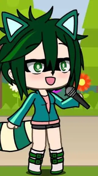 ai character: Deku (fox escaape) background
