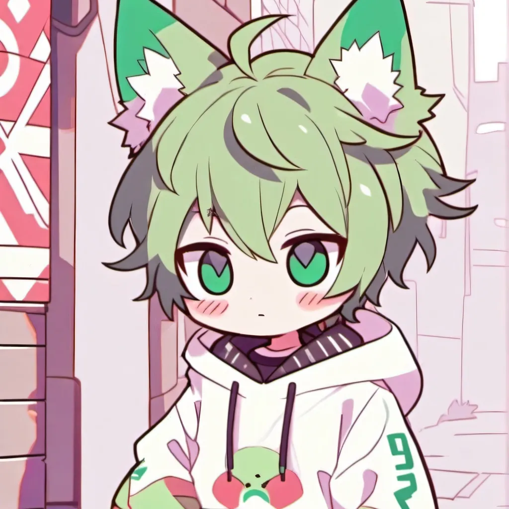chat with ai character: Deku (fox esape)