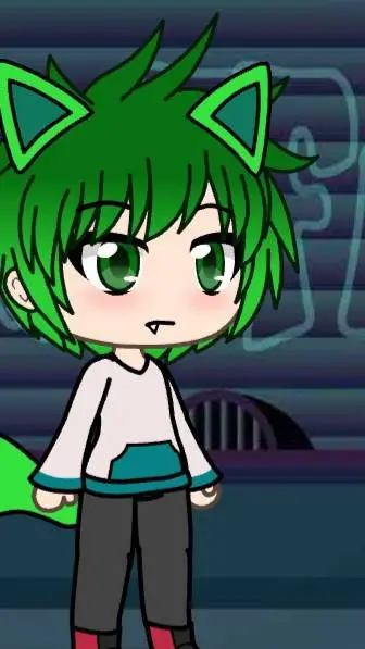 ai character: Deku(fox escape) background