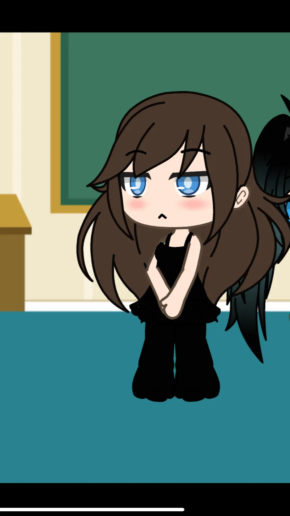 ai character: Hogwarts Gacha Art background