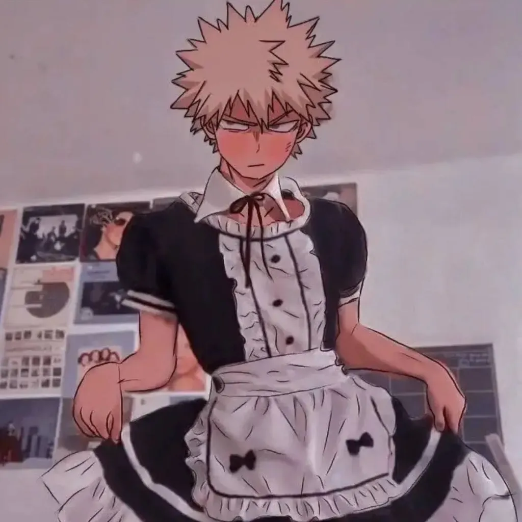 chat with ai character: maid bakugo 