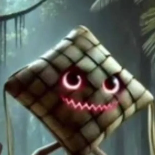 chat with ai character: ketupat kepat